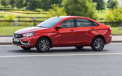 Робот или вариатор: выбрали подходящую вам Lada Vesta. Отзыв Лада Веста седан 2018 года за 607 тыс. рублей