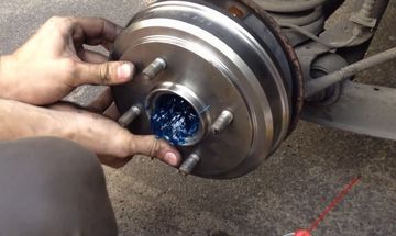 Подшипниковая смазка Mobil