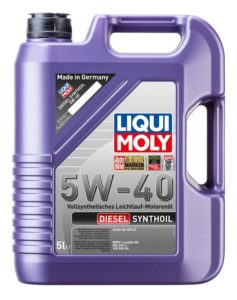 Liqui Moly Diesel Synthoil 5W-40