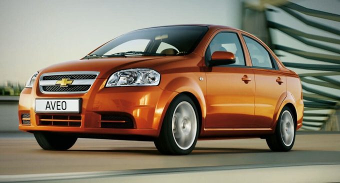 Chevrolet Aveo