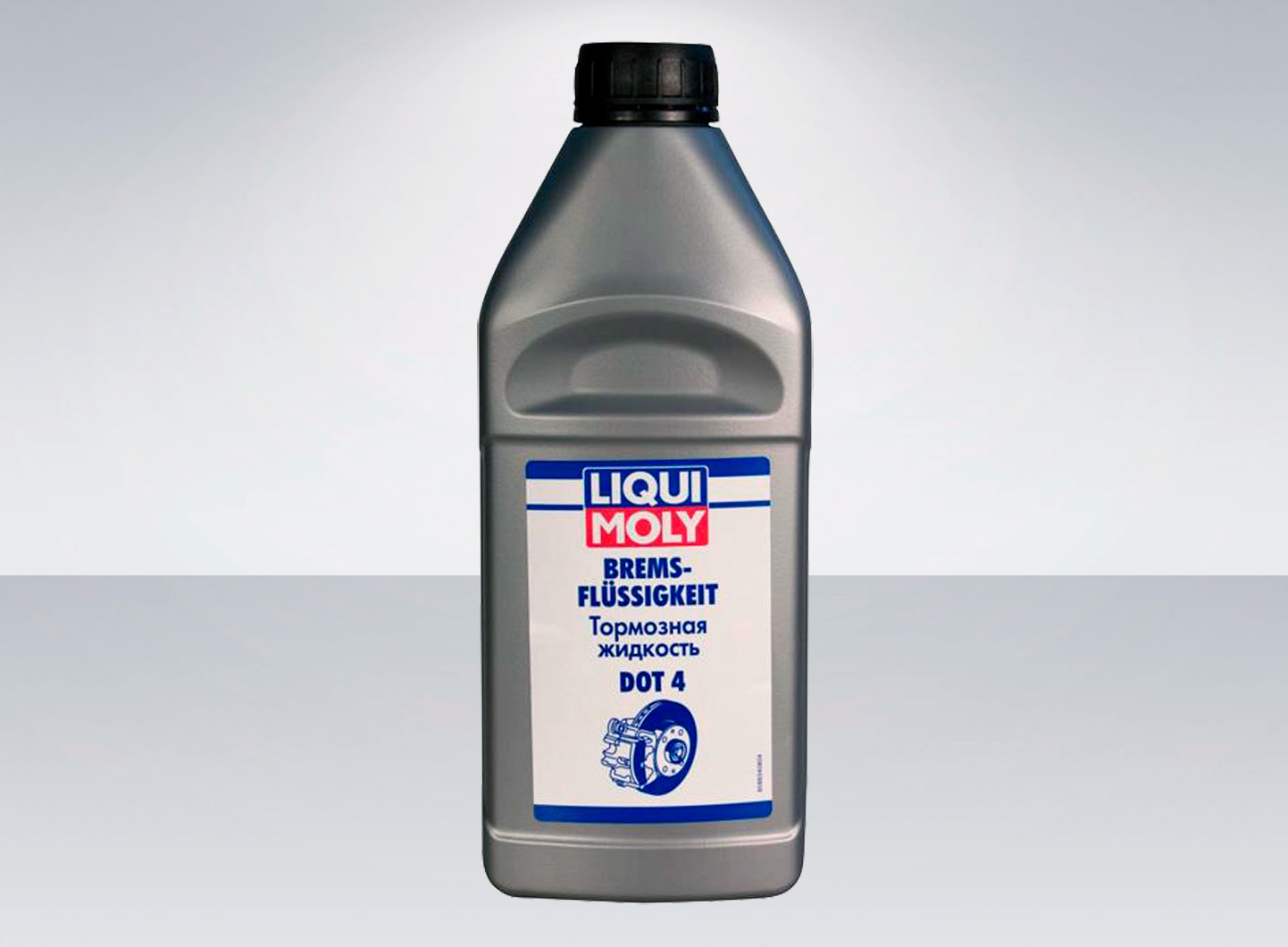 Тормозная жидкость Liqui Moly DOT4