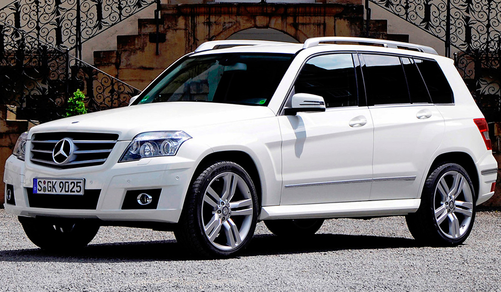 Mercedes GLK 2015