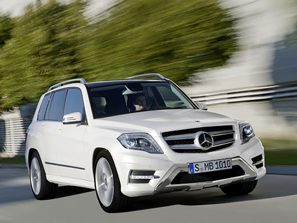 GLK от Mercedes