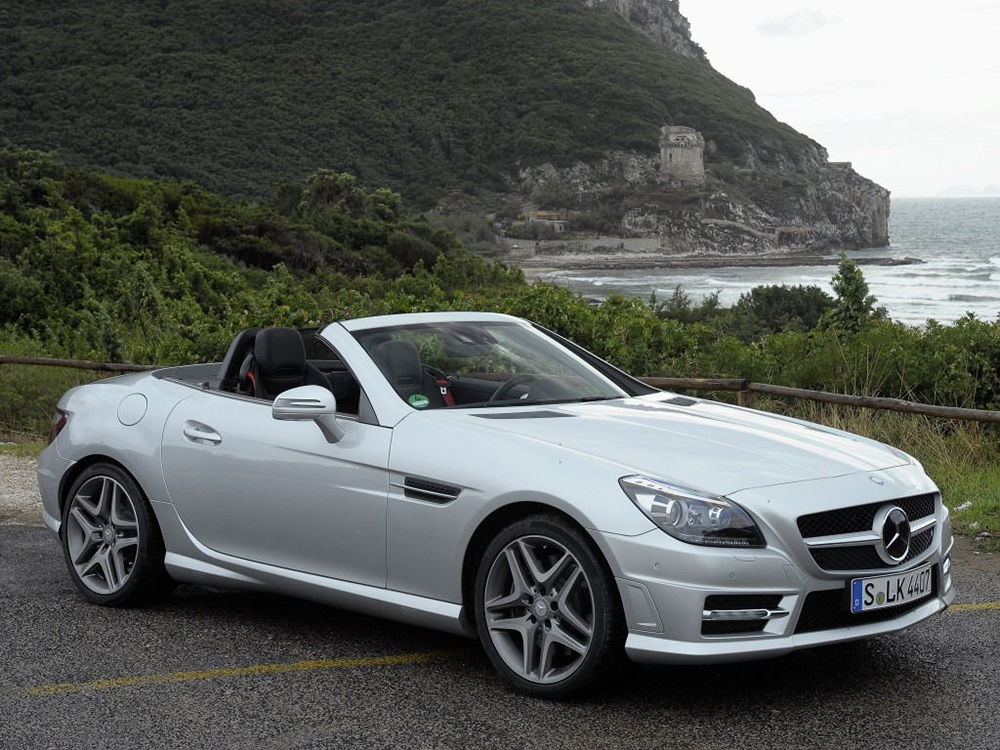 SLK от Mercedes 2015