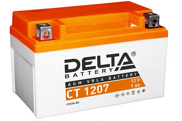 Delta CT1207 12В 7А