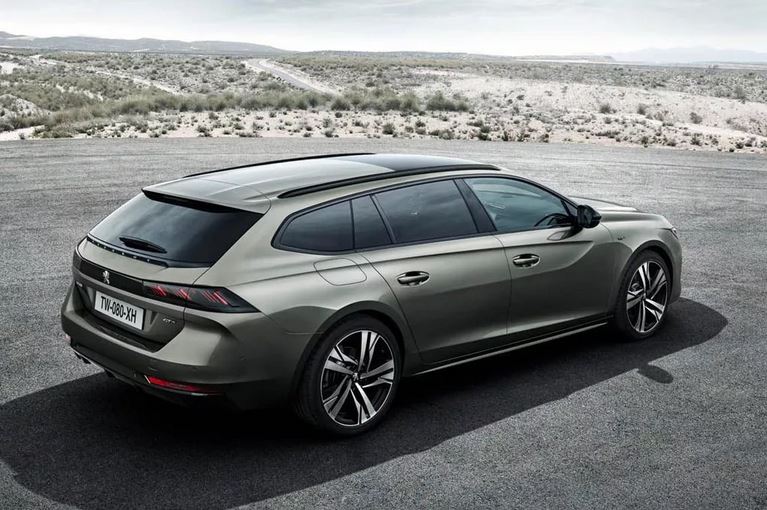 SW (Sport Wagon) от которого просто нереально оторвать взгляд. Peugeot 508 Sport Wagon 2019 