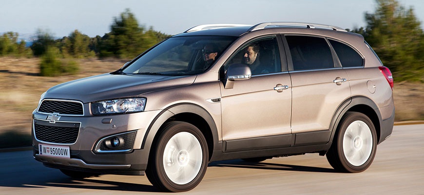 Chevrolet Captiva