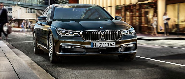 Обзор BMW 7 2016