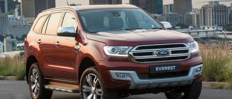 Обзор внедорожника Ford Everest