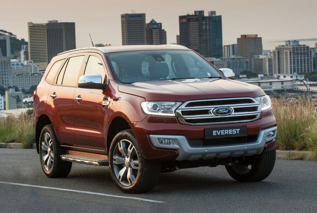 Обзор внедорожника Ford Everest