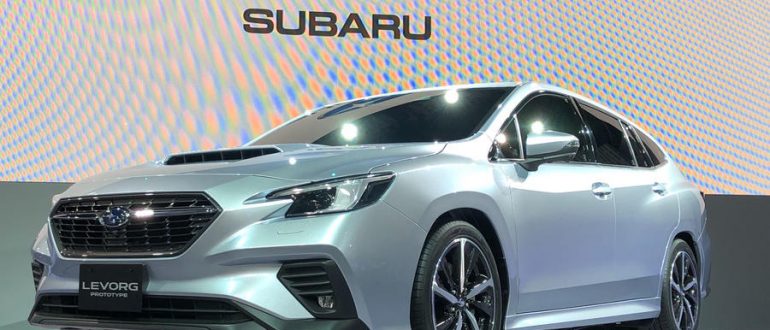 Представлен новый Subaru Levorg