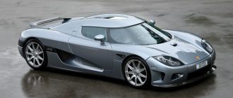 Обзор автомобиля Koenigsegg CCX