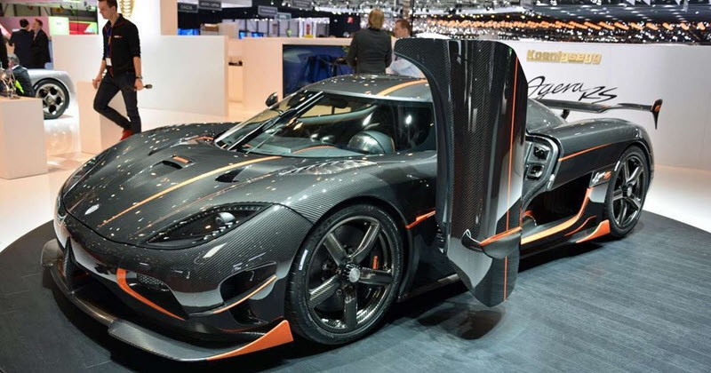 Koenigsegg Agera RS