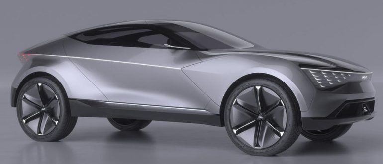 Новый концепт Kia Futuron Concept