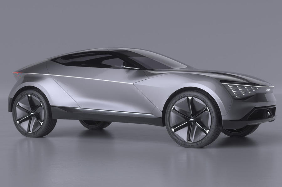 Новый концепт Kia Futuron Concept