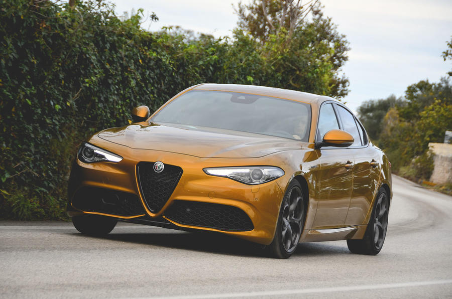 Alfa Romeo Giulia Veloce 280 2019 отзыв