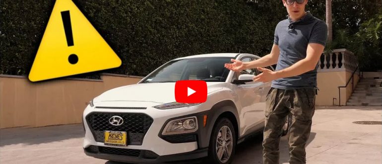 Видео: Этот Хендэ не хотят продавать в России! Hyundai Kona. Тест-драйв и обзор