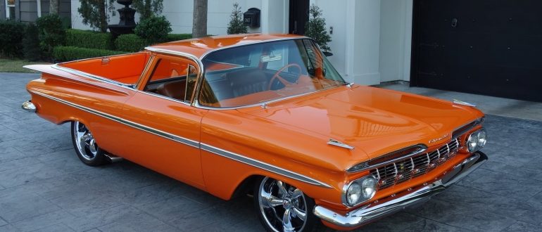 1959 CHEVROLET EL CAMINO