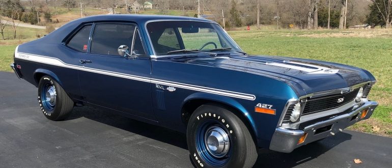 1972 CHEVROLET NOVA