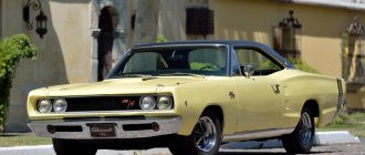 1968 DODGE CORONET R/T