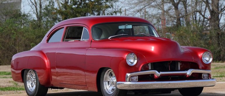 1951 CHEVROLET FLEETLINE CUSTOM