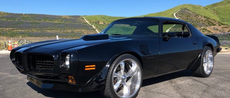 1973 PONTIAC FIREBIRD RESTO MOD