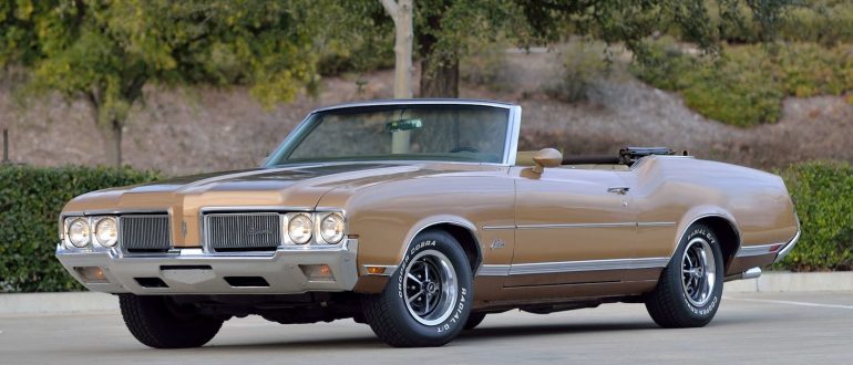 1970 OLDSMOBILE CUTLASS SUPREME