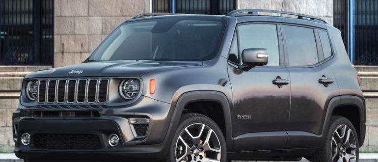 2020 Jeep Renegade проходит в ТОП по безопасности после тестов