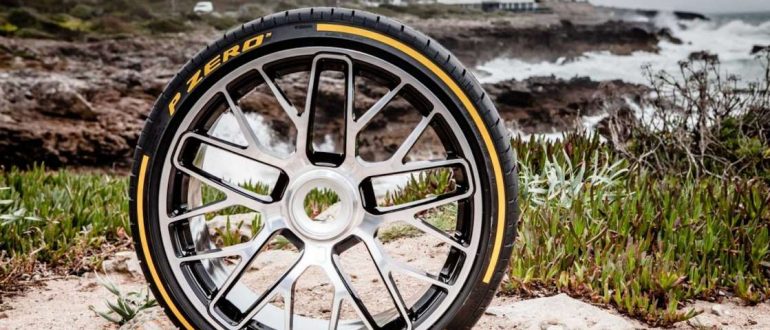 Pirelli объявил о шине, которая подключается к Интернету