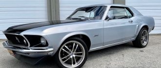 1969 FORD MUSTANG