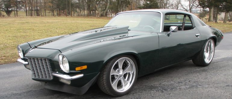 1970 CHEVROLET CAMARO