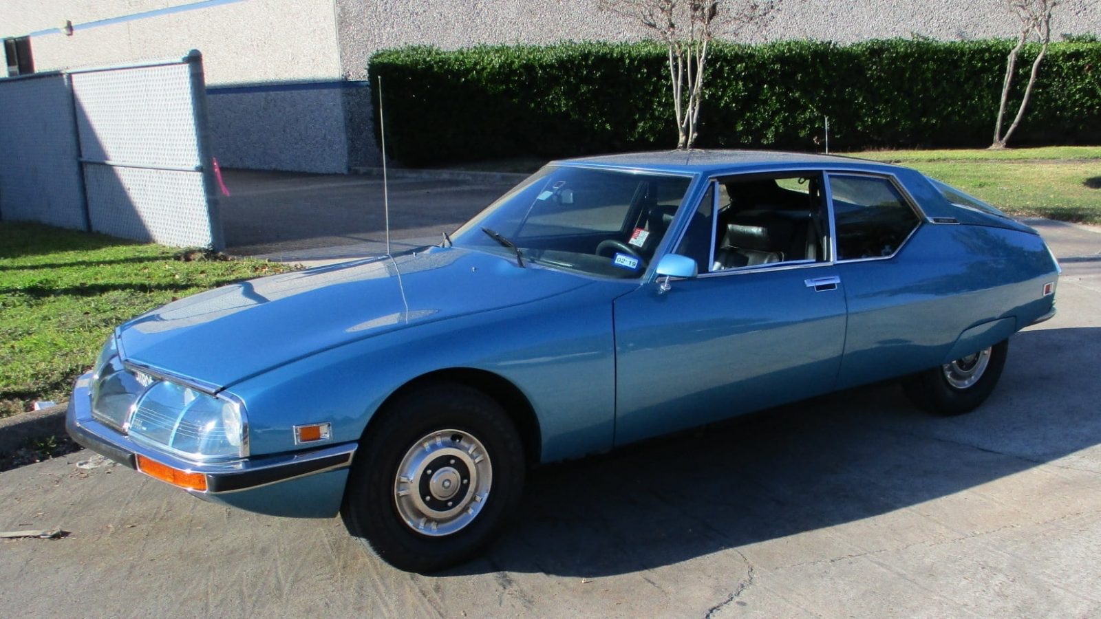 1973 CITROEN SM