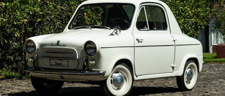 1961 VESPA 400 CABRIOLET