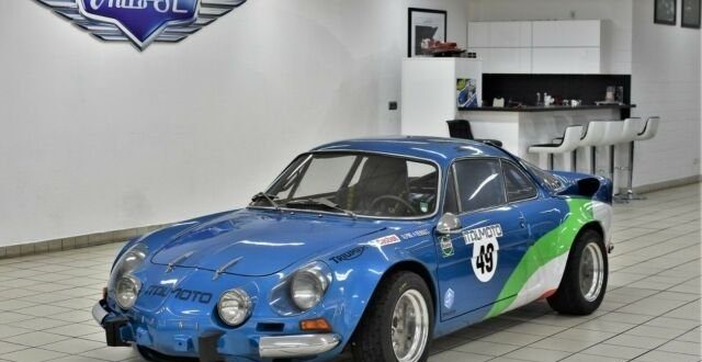 1973 Renault Alpine