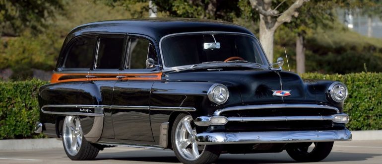 1954 CHEVROLET 210 CUSTOM