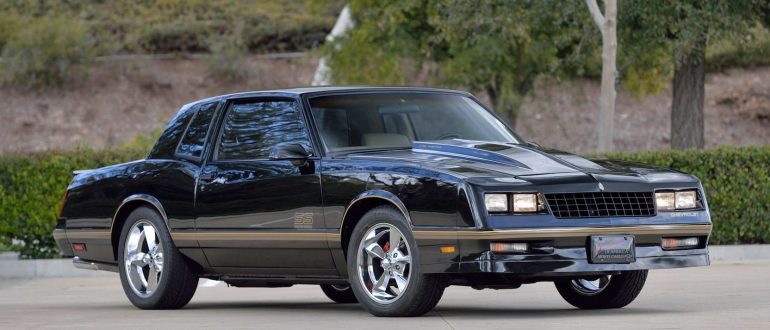 1988 CHEVROLET MONTE CARLO SS CUSTOM