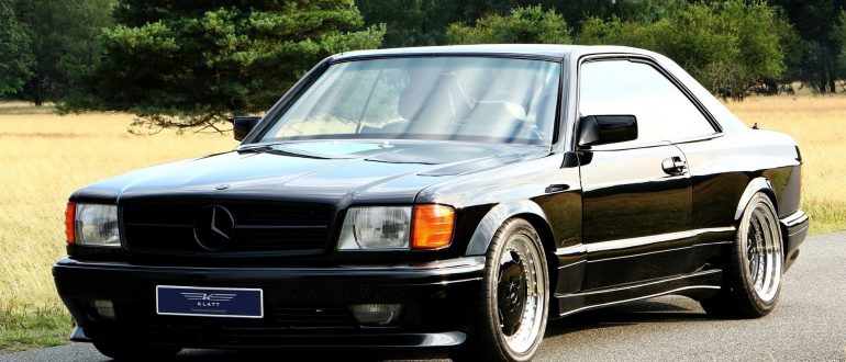 1984 Mercedes-Benz S-Class 560 SEC Widebody (AMG)