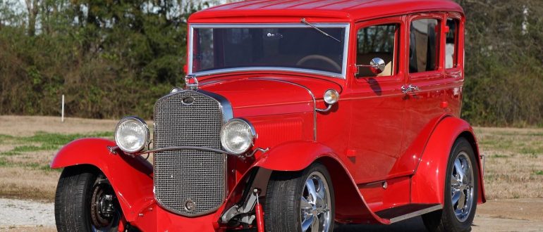 1931 FORD MODEL A STREET ROD