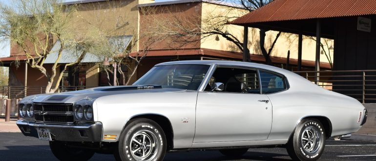 1970 CHEVROLET CHEVELLE LS6