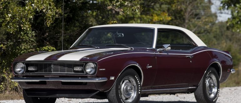 1968 CHEVROLET CAMARO Z28