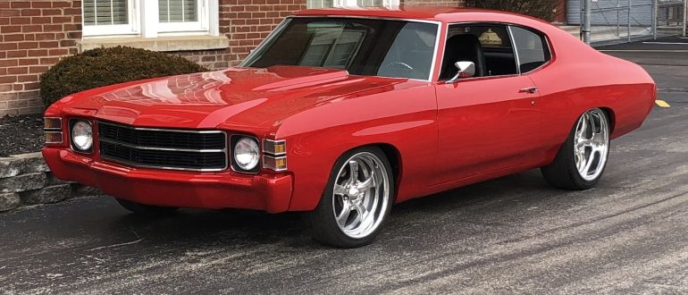 1971 CHEVROLET CHEVELLE PRO TOURING