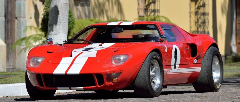 1966 FORD GT40 REPLICA