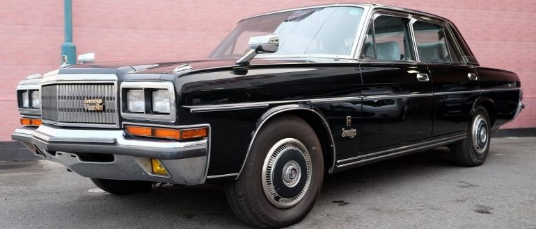 1987 NISSAN PRESIDENT