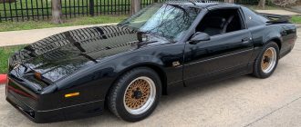 PONTIAC TRANS AM GTA 1989