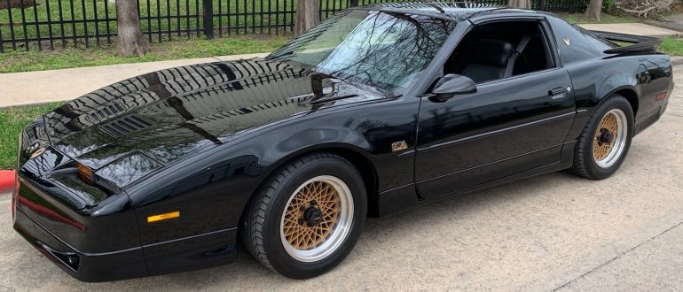 PONTIAC TRANS AM GTA 1989