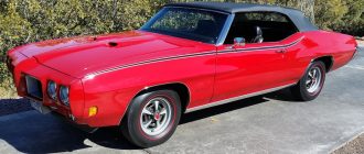 1970 PONTIAC GTO RAM AIR III