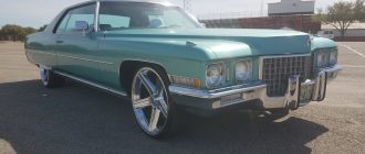1971 CADILLAC DEVILLE