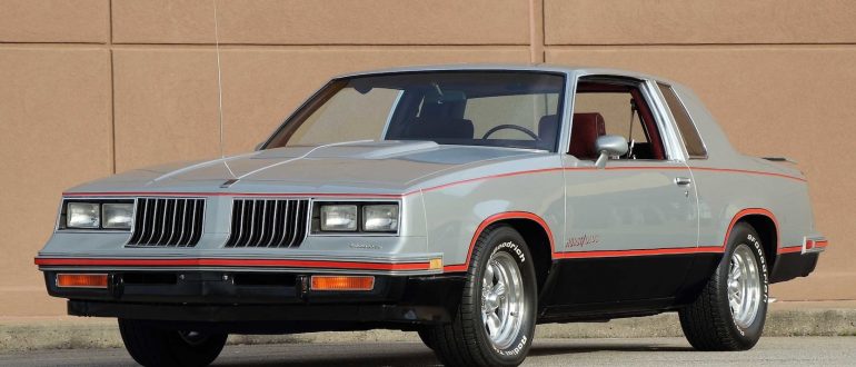 1984 OLDSMOBILE HURST/OLDS