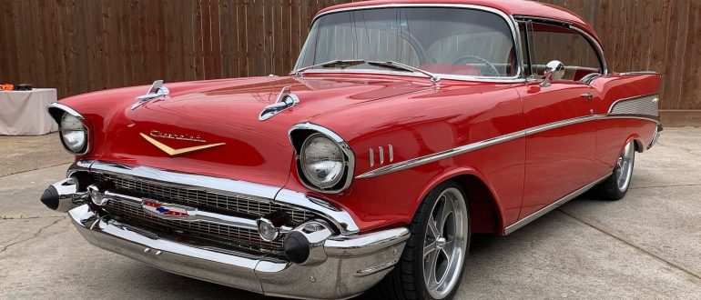 1957 CHEVROLET BEL AIR