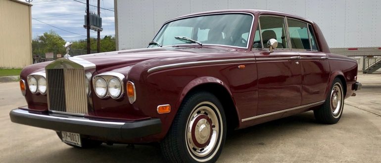 1975 ROLLS-ROYCE SILVER SHADOW